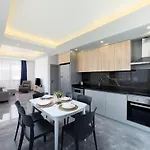 Apartmán Silence Garden Bir Yatak Odali *