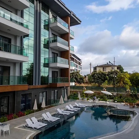 Apartmán Silence Garden Bir Yatak Odali