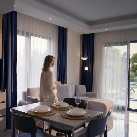Appartement Silence Garden Bir Yatak Odali