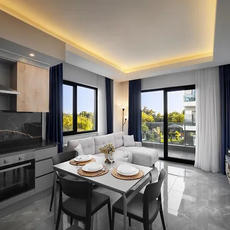 Appartement Silence Garden Bir Yatak Odali Alanya