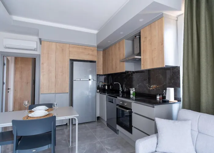 Apartament Silence Garden Bir Yatak Odali *
