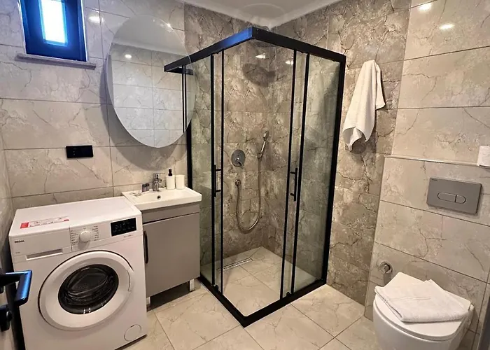 Silence Garden Bir Yatak Odali Apartament *