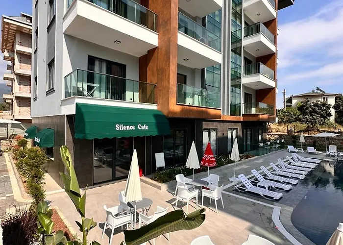 Apartament Silence Garden Bir Yatak Odali