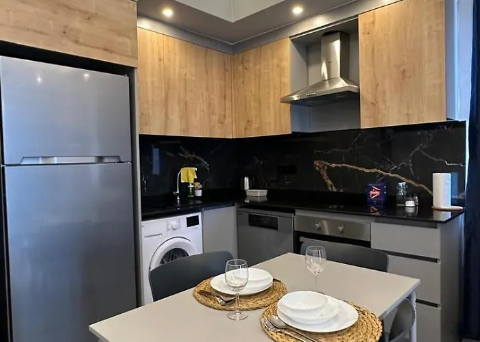 Apartament Silence Garden Bir Yatak Odali Alanya
