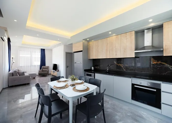 Apartament Silence Garden Bir Yatak Odali *