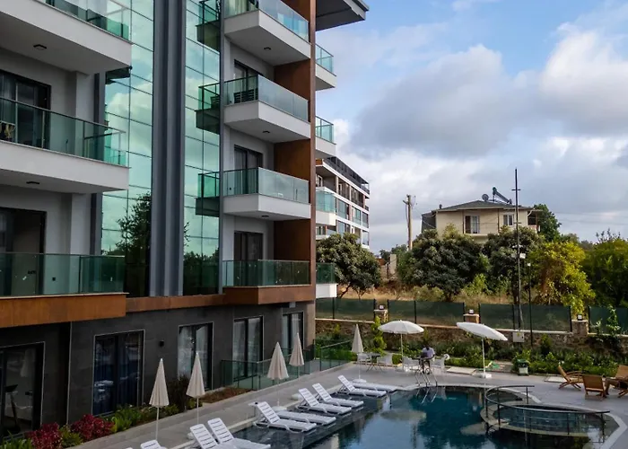 Apartament Silence Garden Bir Yatak Odali