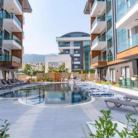Appartamento Silence Garden Bir Yatak Odali