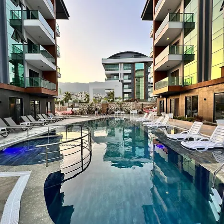 Apartment Silence Garden Grp Alanya