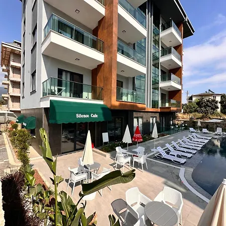 Apartment Silence Garden Grp