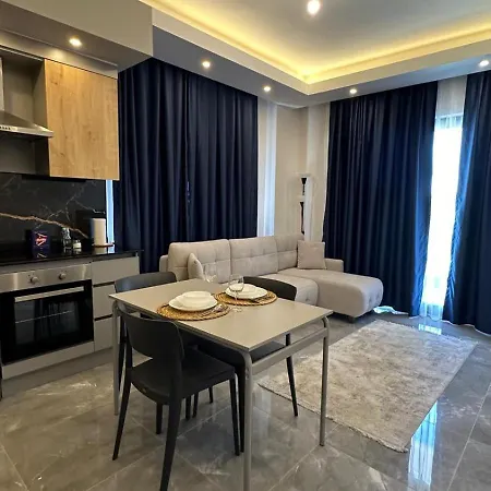 Appartamento Silence Garden Bir Yatak Odali Alanya