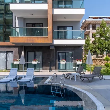 Appartamento Silence Garden Bir Yatak Odali Alanya