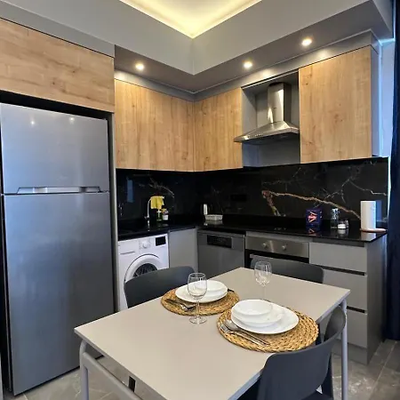 Apartament Silence Garden Suite Bir Yatak Odali Daire Alanya