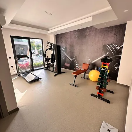 Apartament Silence Garden Suite Bir Yatak Odali Daire Alanya