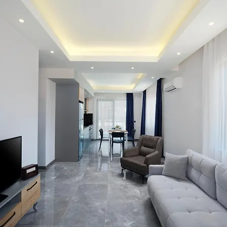 Silence Garden Suite Bir Yatak Odali Daire